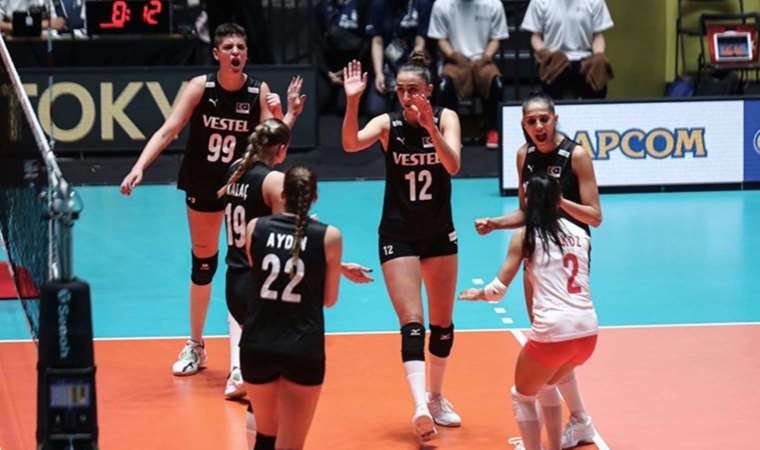 Son Dakika: Filenin Sultanları Peru'yu devirdi