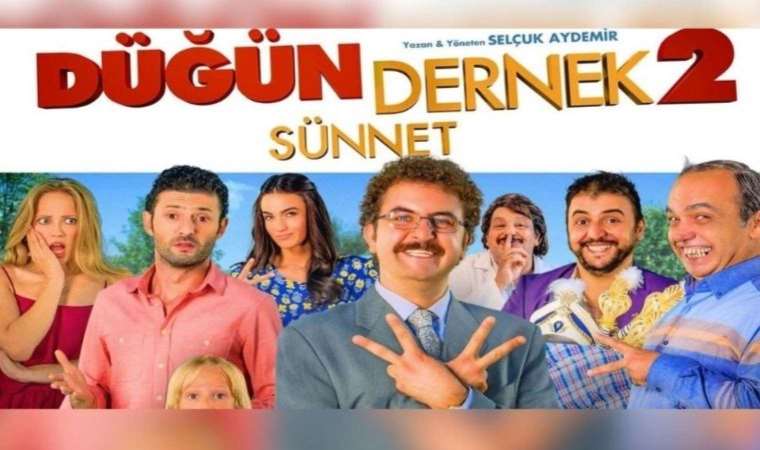 Düğün Dernek 2: Sünnet filminin konusu ne? Düğün Dernek 2: Sünnet filminin oyuncuları kim?