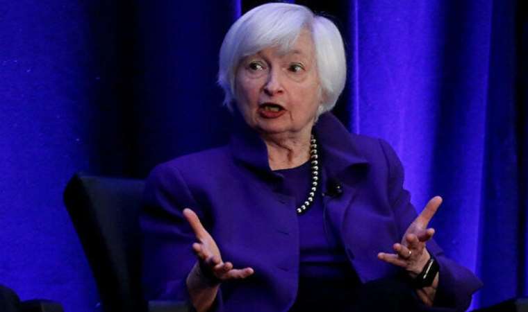 ABD Hazine Bakanı Janet Yellen: 'ABD ekonomisinde krize dair işaret yok'