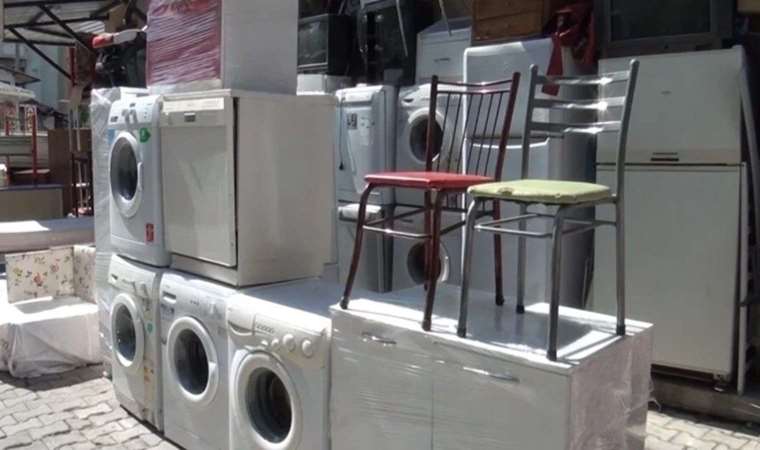 İkinci el eşyalar bile cep yakıyor: Geçen sene 7 bine döşenen ev...