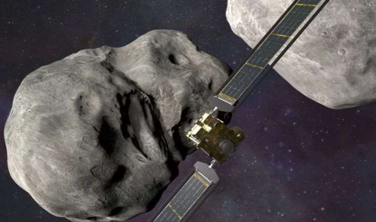 Lise öğrencilerinin NASA'nın DART görevi hakkında yeni keşfi