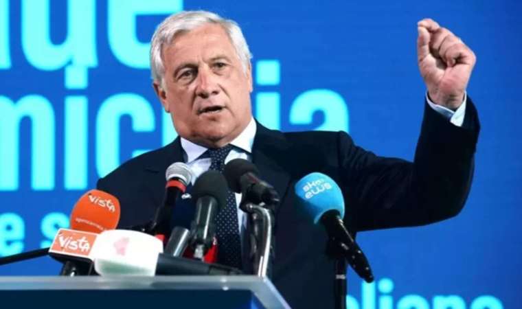 İtalya Dışişleri Bakanı Tajani: 'Balkan rotasından göçü durdurmak için Erdoğan ile görüşeceğiz'