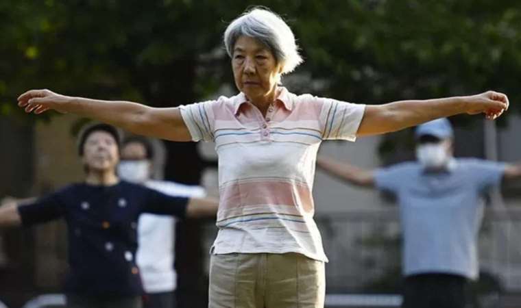 Japonya'da her on kişiden biri 80 yaşın üstünde