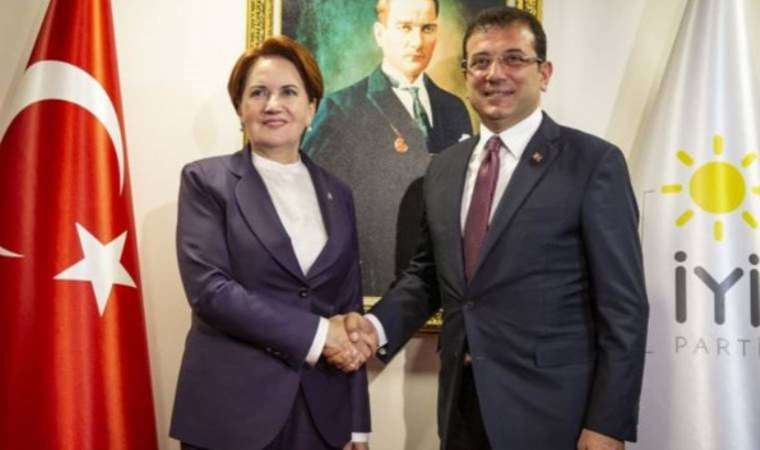 İBB Başkanı Ekrem İmamoğlu'ndan 'Akşener' açıklaması! Kapıları kapatmadı