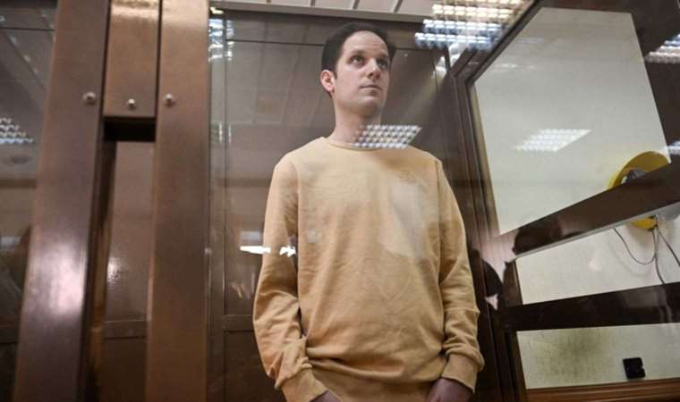 Wall Street Journal muhabiri Evan Gershkovich'in tutukluluğuna itiraz reddedildi