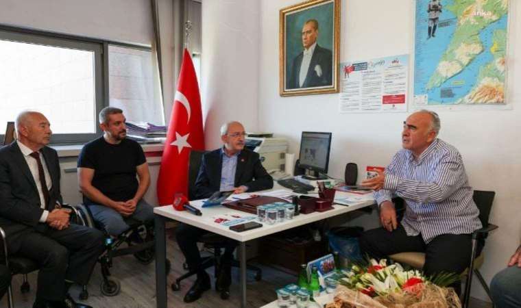 CHP lideri Kılıçdaroğlu, gazilerle bir araya geldi