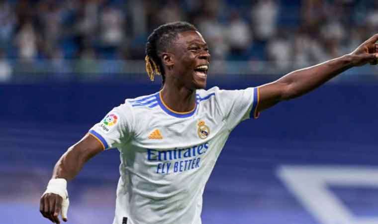 Eduardo Camavinga: 'Devler Ligi'nde favoriyiz'