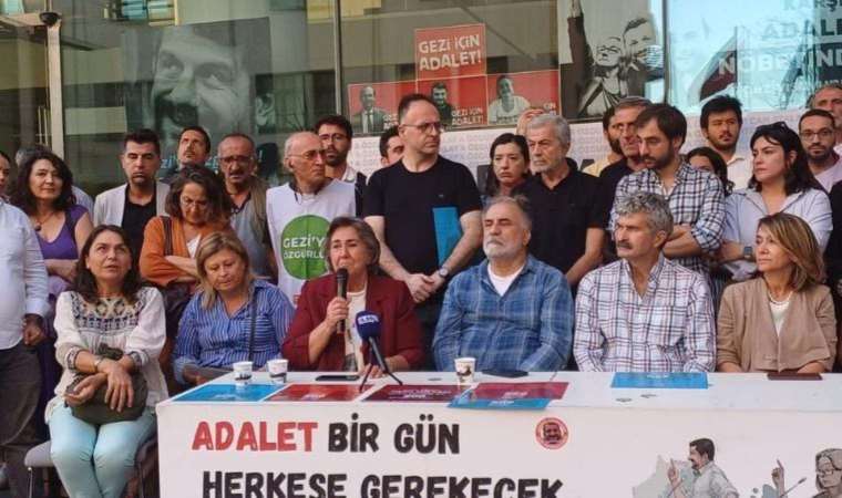 Gezi Parkı Davası tutukluları için Adalet Nöbeti’nin 512. günü: Can Atalay neden Meclis'te değil?