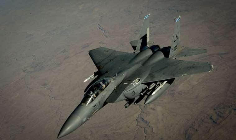 ABD'den İran destekli gruplara hava saldırısı