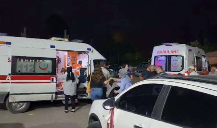 Düğün yemeği zehirledi: 30 kişi hastaneye kaldırıldı