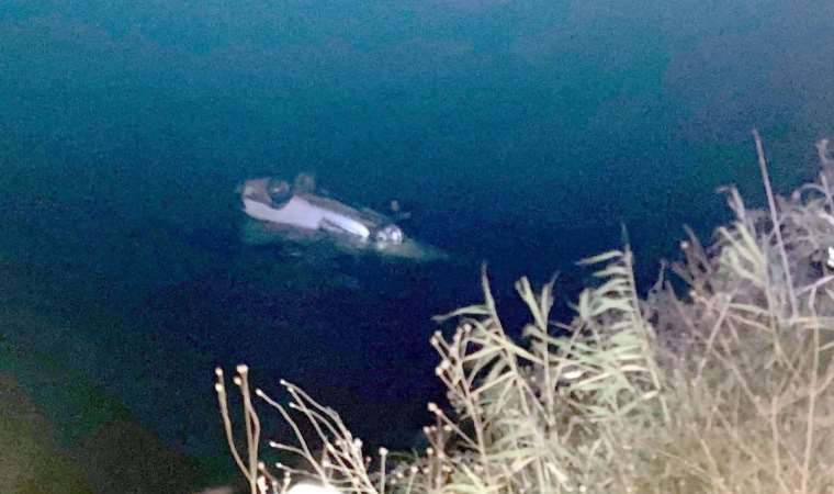 Şarköy'de otomobil denize uçtu: Lise müdürü hayatını kaybetti!