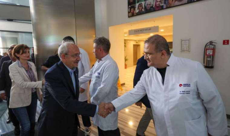 Kemal Kılıçdaroğlu'ndan Ali Sabancı ve Vuslat Doğan Sabancı'ya ziyaret!