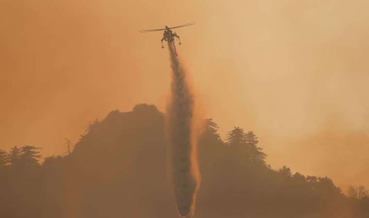 U.S. Government Sues Southern California edison over 2020 California Wildfire