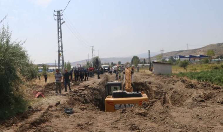Çankırı'da iş cinayeti: Toprak altında kalan işçi hayatını kaybetti!