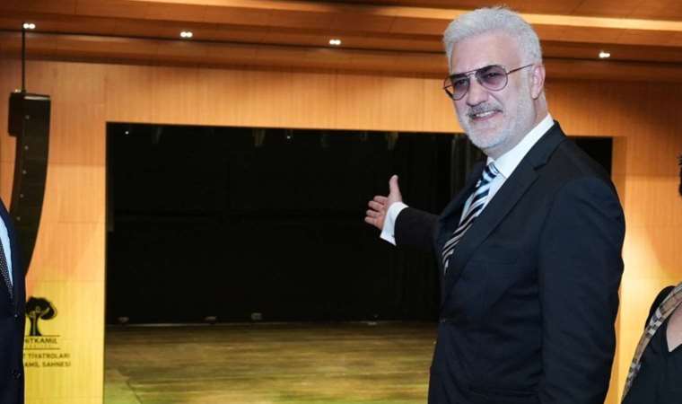 Tamer Karadağlı'dan Şehitkamil Sahnesi'ne ziyaret: 'O kadar etkilendim ki ağzım açık kaldı'