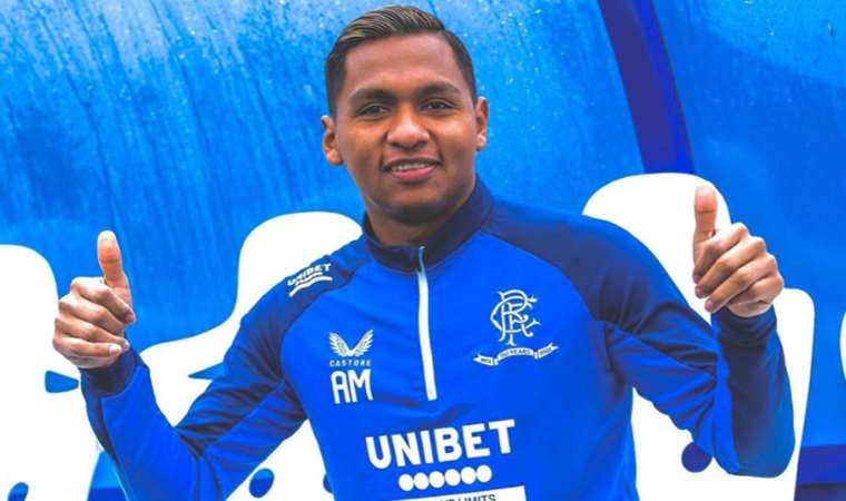 Fenerbahçe için İstanbul'a gelmişti: Alfredo Morelos transferinde yeni gelişme