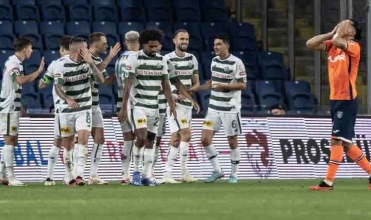 Konyaspor, Başakşehir'i deplasmanda tek golle geçti