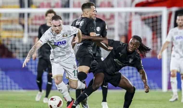 Pendikspor ile Alanyaspor yenişemedi!
