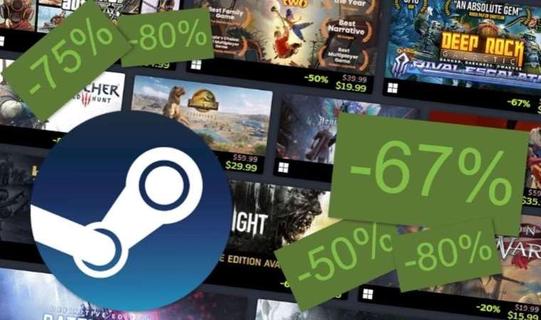Steam bu sefer farklı oyunları indirime soktu! İşte indirim haftası