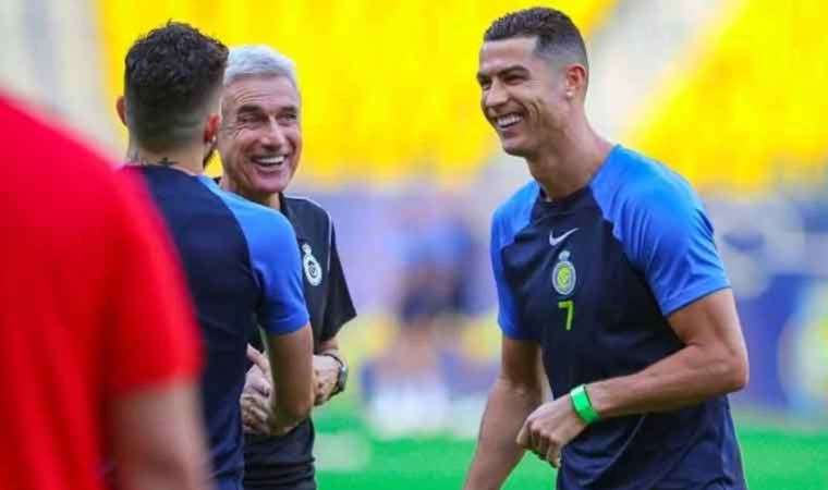 Cristiano Ronaldo durmuyor! 850. golünü attı...