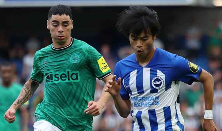 Brighton, Newcastle'a acımadı!