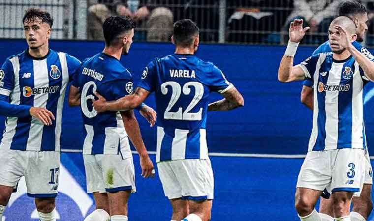Porto deplasmanda rahat kazandı