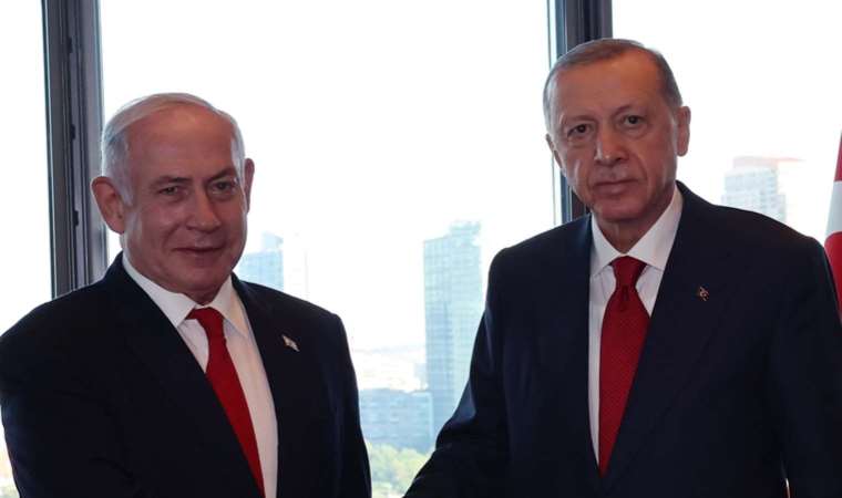 Erdoğan, İsrail Başbakanı Netanyahu ile görüştü