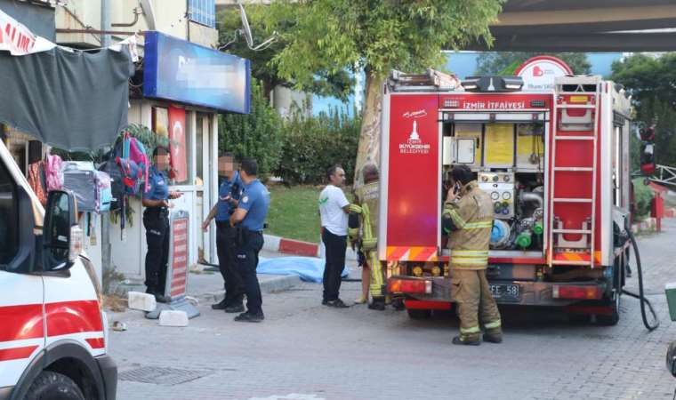 İzmir'de eğlence mekanında yangın: 1 kişi öldü