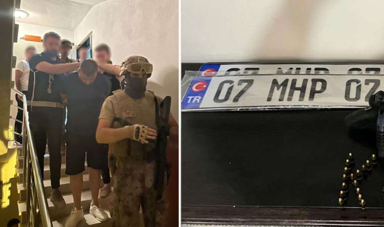 Silahlı suç örgütü lideri Zafer Koçak Antalya'da yakalandı: Dikkat çeken 'MHP' plakası ayrıntısı...