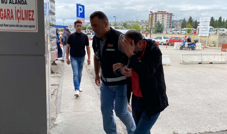 Samsun'da tefecilik operasyonu: 3 gözaltı