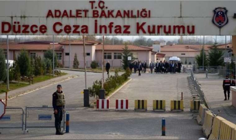 Düzce'de cezaevinden firar: Hükümlüler aranıyor