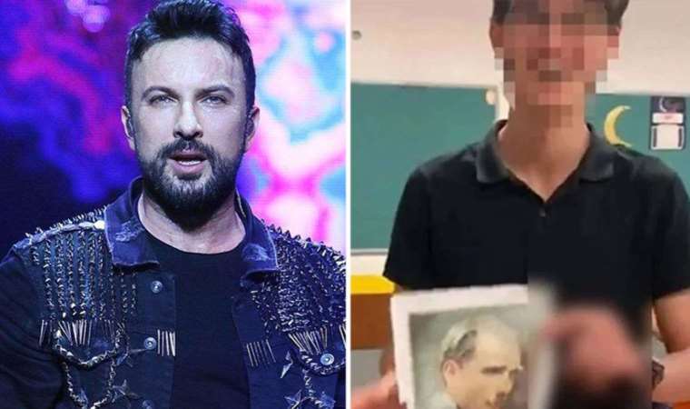 Tarkan'dan, Atatürk'e saygısızlığa büyük tepki: 'Disney' özeleştirisi yapmayı ihmal etmedi...