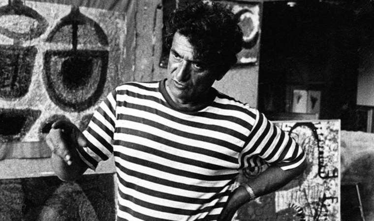 Gri duvarları tuvale döndüren ressam: Bedri Rahmi Eyüboğlu