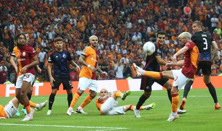 Galatasaray, Şampiyonlar Ligi'ne beraberlik ile başladı Galatasaray 2-2 Kopenhag