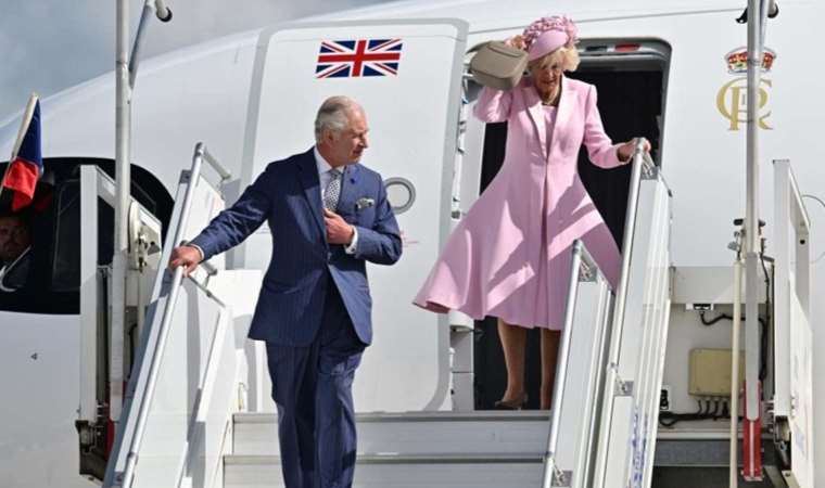 Kral Charles’ın ertelenen Fransa ziyareti başladı