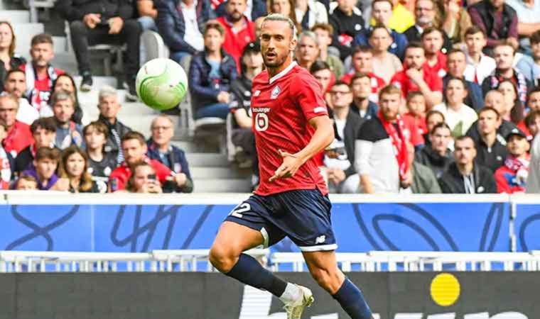 Yusuf attı, Lille Avrupa'da kazandı!
