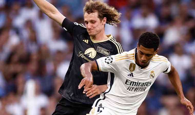 Real Madrid uzatmalarda Jude Bellingham ile güldü!