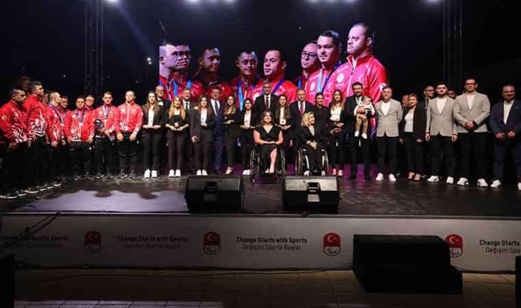 Türkiye Milli Paralimpik Komitesi'den 20. yıl için muhteşem gala!