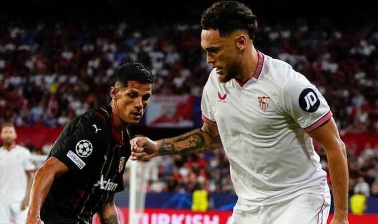 Sevilla ilk maçında Lens'e takıldı
