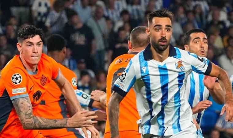 Inter deplasmanda puanı son anlarda kurtardı