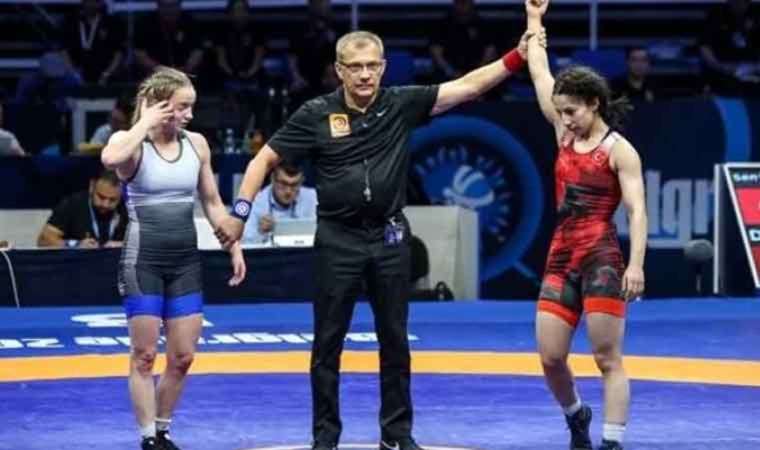 Evin Demirhan Yavuz'dan olimpiyat kotası geldi