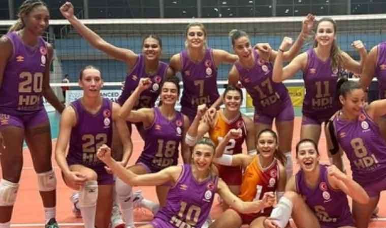 Galatasaray Daikin 2'de 2 yaptı