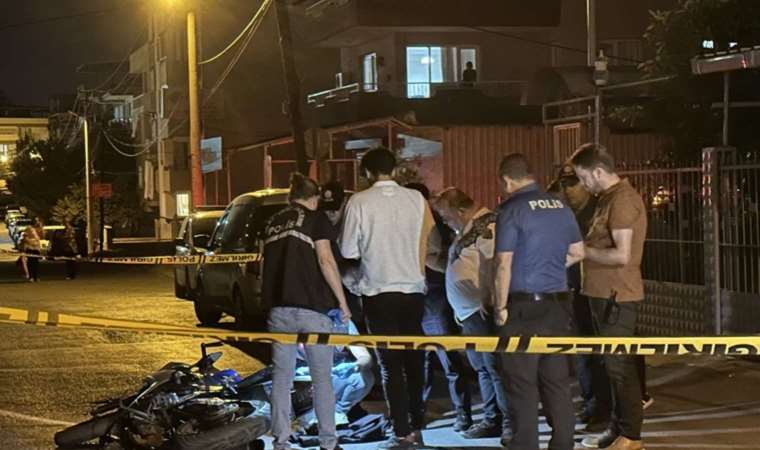 Pusu kurup, motosiklet sürücüsünü öldürdüler