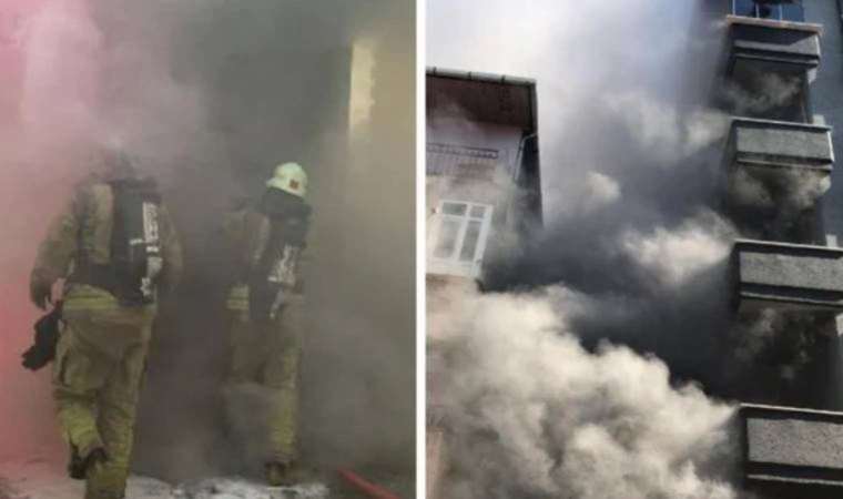 Son dakika... Zeytinburnu'nda 5 katlı binada yangın çıktı! Mahsur kalanlar kurtarıldı