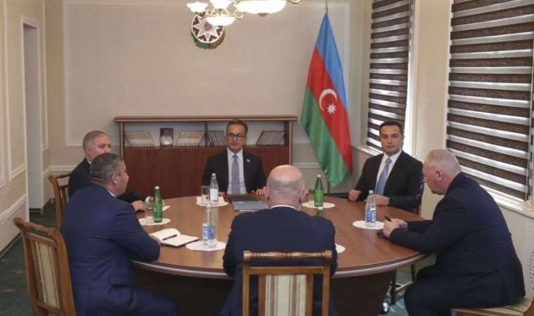 Azerbaycan ve Karabağ arasındaki görüşme sona erdi