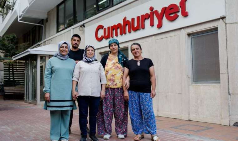 Agrobay işçileri Cumhuriyet'i ziyaret etti