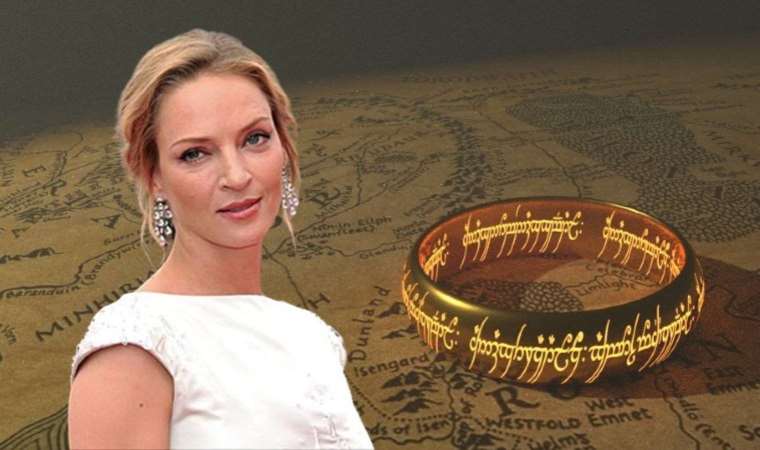 Hollywood yıldızı Uma Thurman'ın 'Yüzüklerin Efendisi' pişmanlığı
