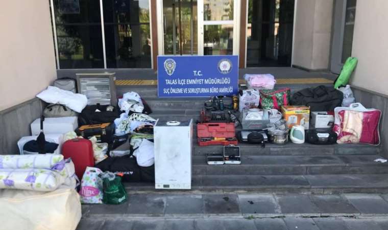 Kamera kayıtları ortaya çıkardı: Komşusunu soymuş!
