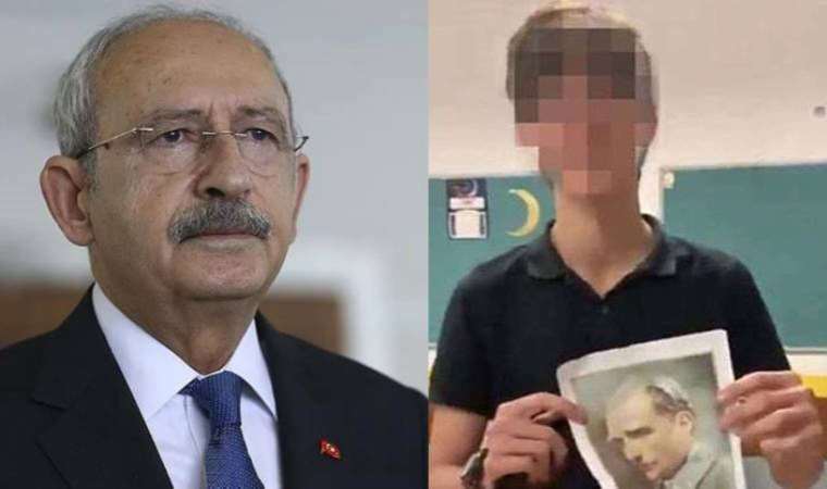 17 yaşındaki çocuk Atatürk'e hakaret ettiği gerekçesiyle tutuklanmıştı: CHP lideri Kılıçdaroğlu'ndan tepki