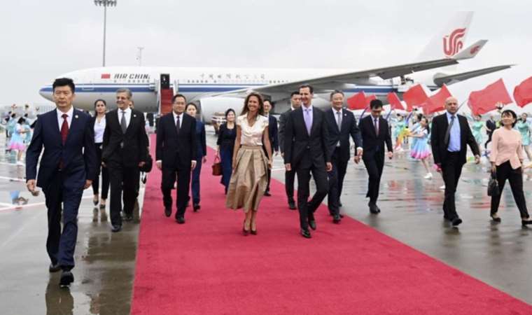 Esad'dan 20 yıl sonra Çin'e ilk ziyaret